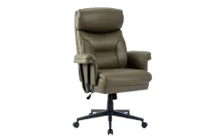 Chefsessel Tiago XXL, olivegrün