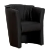 Cocktailsessel Lux, schwarz