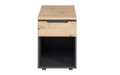 Container Memphis, Graphit/Artisan Nachbildung, inkl. Softclose Funktion