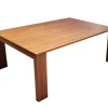 Couchtisch Alicante, Nussbaum Nachbildung