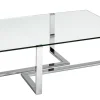 Couchtisch 8321CK, Klarglas