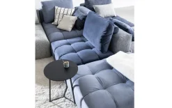 Couchtisch Connect, Eiche/schwarz