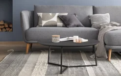 Couchtisch Connect, Keramik basalto