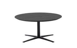 Couchtisch Corby, Eiche/schwarz