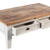Couchtisch Country, Mangoholz /sand