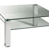 Couchtisch 8263-Denver, Klarglas