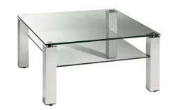 Couchtisch 8263-Denver, Klarglas