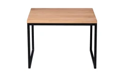 Couchtisch Dublin 2, Wildeiche massiv
