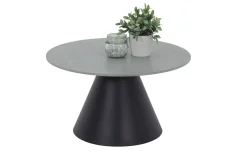 Couchtisch Dustin CT, Marmor Nachbildung/grau