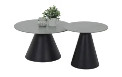 Couchtisch Dustin CT, Marmor Nachbildung/grau