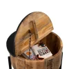 Couchtisch Fabio 2, massives Mangoholz