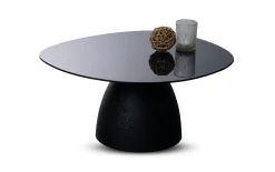 Couchtisch Filo 3, schwarz