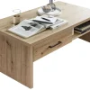 Couchtisch Funny Plus, Artisan Eiche-Nachbildung