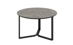 Couchtisch Massa CT, Beton-Nachbildung/dunkelgrau