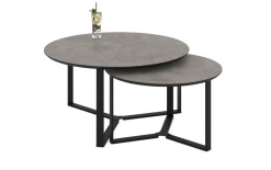 Couchtisch Massa CT, Beton-Nachbildung/dunkelgrau