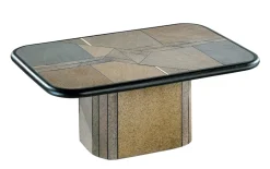 Couchtisch 8024.6565, Mineralmarmor Colorschiefer Nachbildung