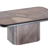 Couchtisch 8026, Mineralmarmor, Schiefer Nachbildung