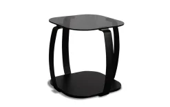 Couchtisch Montana 1, schwarz/grau