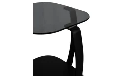 Couchtisch Montana 1, schwarz/grau