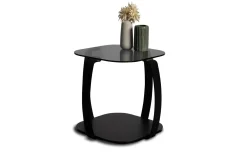 Couchtisch Montana 1, schwarz/grau