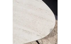 Couchtisch Nara, Dekton Pietra Marmor