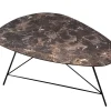 Couchtisch Nara, Stone, braun
