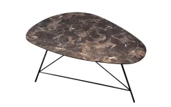 Couchtisch Nara, Stone, braun