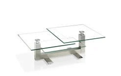 Couchtisch 8266NK, Klarglas