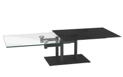 Couchtisch Opera, Keramik Titan Nachbildung, inkl. Synchronisiertem Mechanismus