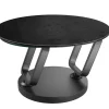Couchtisch Ozone, Keramik Titan, inkl. Schwenk-Funktion