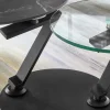 Couchtisch Porto, Marmor Nachbildung, inkl. Schwenk-Funktion