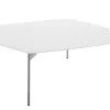 Couchtisch Rio 4943, weiß satiniert