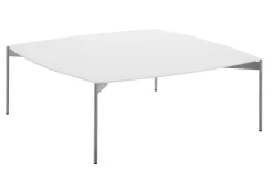 Couchtisch Rio 4943, weiß satiniert