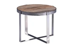 Couchtisch Riva 1, recyceltes Massivholz
