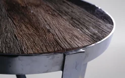 Couchtisch Riva 1, recyceltes Massivholz