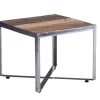 Couchtisch Salo 1, recyceltes Massivholz