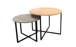 Couchtisch Silea Wohnen, taupe