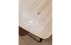 Couchtisch Solo, Wildeiche hell geölt