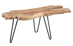 Couchtisch Tallus, Teakholz massiv