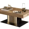 Couchtisch Targo, kerneiche natur