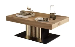 Couchtisch Targo, kerneiche natur