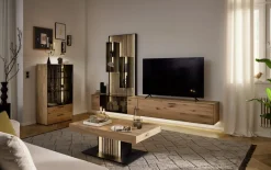 Couchtisch Targo, kerneiche natur