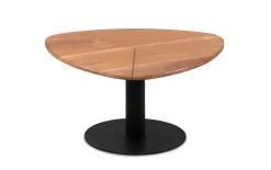 Couchtisch Teo 3, massive Akazie