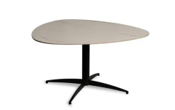 Couchtisch Tokio 1, weiß/schwarz