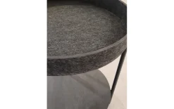 Couchtisch Twist, basalto/anthrazit