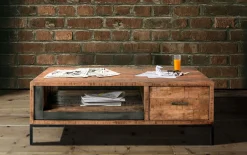 Couchtisch Valencia, massives Mangoholz