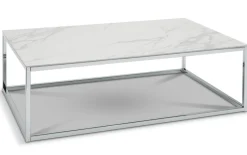 Couchtisch Varese Pro, Keramik Calacatta