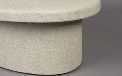 Couchtisch Veda, recycelter Marmor