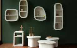 Couchtisch Veda, recycelter Marmor