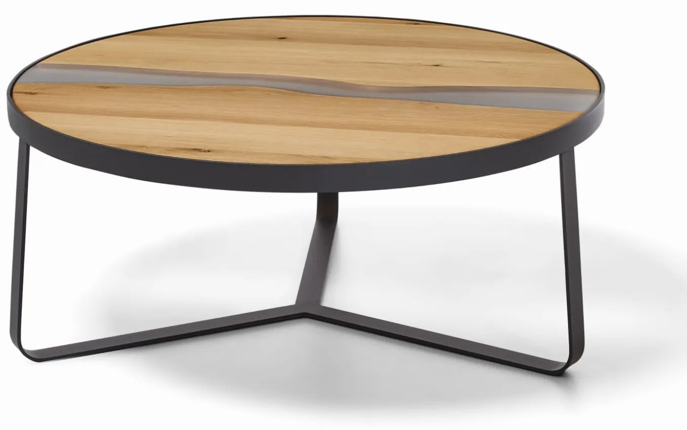 Couchtisch 4138, Wildeiche hell